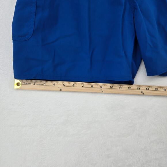 Speedo Mens Swim Trunks Blue Size XXL‎ Marina Flex Volley 17" Pocket NWT - Picture 11 of 13